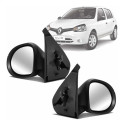Par Retrovisor Clio 2013 2014 2015 2016 Regulagem Manual