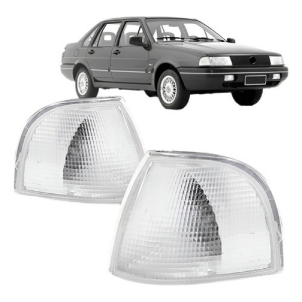 Par Pisca Seta Vw Santana 1999 A 2006 Cristal