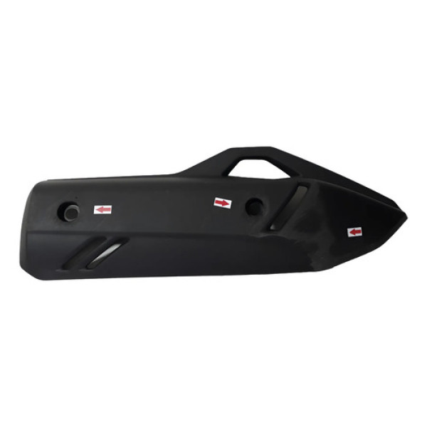 Protetor Escapamento Honda Pcx 160 23/26 Orig Ralado 60935