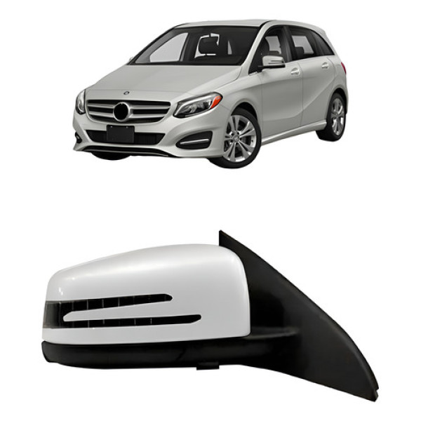 Retrovisor Classe A 14 A 18 Eletrico Retratil C/aquecedor