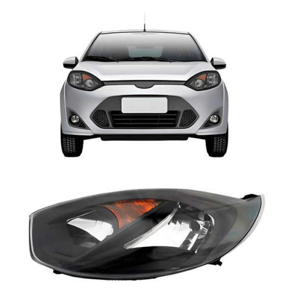 Farol Fiesta 2010 2011 2012 Fumê