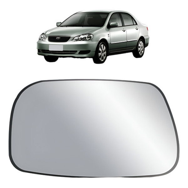 Vidro Espelho Retrovisor Corolla 2003 2004 2005 2006 A 2008