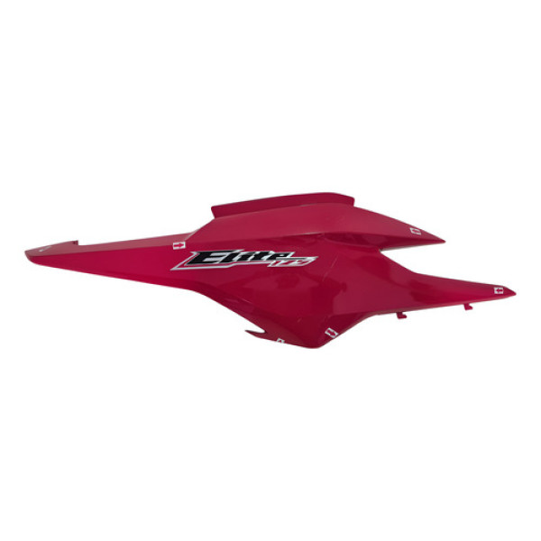 Carenagem Rabeta Dir Honda Elite 125 19/24 Ori Detalhe 56166 Vermelho