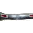 Manete Embreagem Harley Davidson Road King 08/13 55834 Prateado