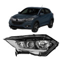 Farol Eletrico Hrv 2019 A 2022 Com Motor Com Led Tyc Direito/passageiro