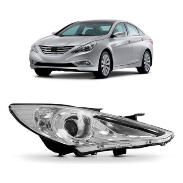 Farol Sonata 11 12 2013 2014 Eletrico Manual S/xenom Oferta