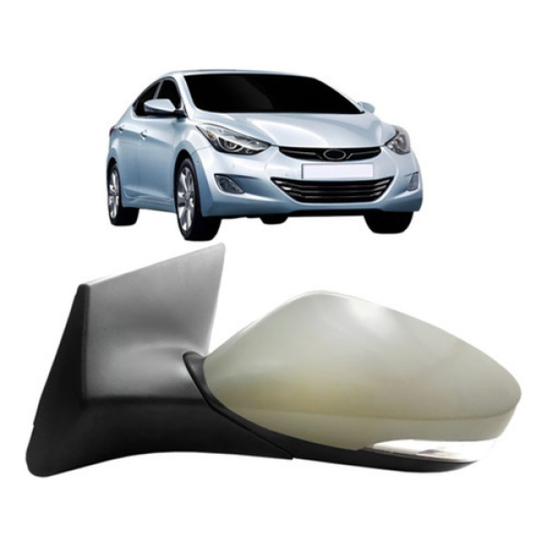 Retrovisor Elantra 2011 A 2016 Elétrico C/pisca Aquecimento