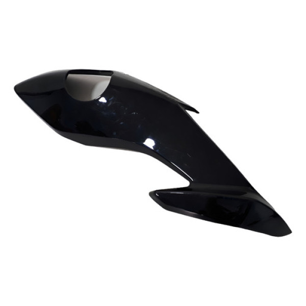 Carenagem Lateral Farol Cg 160 Fan 22/24 L/d Paralela 57670 Preto