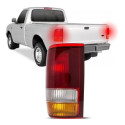 Par Lanterna Traseira Ford Ranger 1993 94 95 96 97 Tricolor