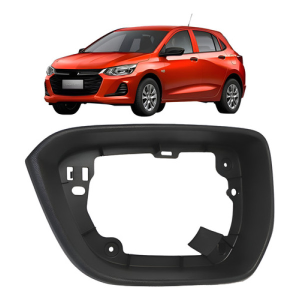 Aro Retrovisor Onix Hatch Sedan Plus 2020 2021 2022 2023