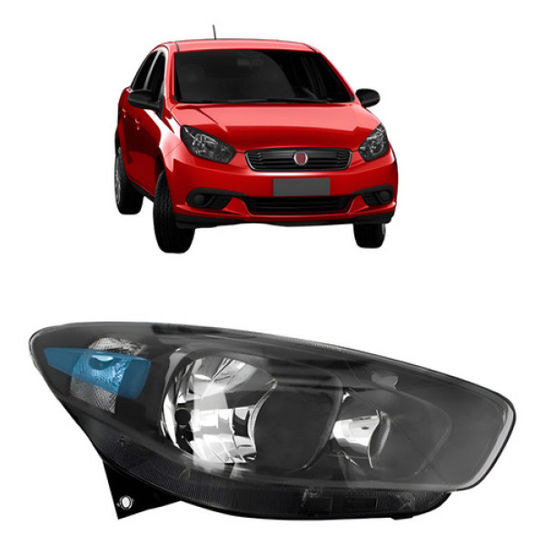 Farol Grand Siena 2012 A 2015 Fumê