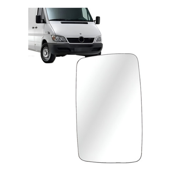 Lente Retrovisor Sprinter 1995 1996 1998 1999 2000 A 2012