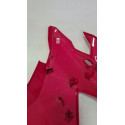 Carenagem Aba Dir Tanque Honda Sahara 300 24/26 C/det 61818 Vermelho
