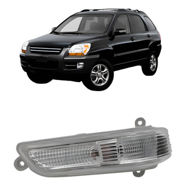 Pisca Retrovisor Para Kia Sportage 2005 2006 2007 A 2010