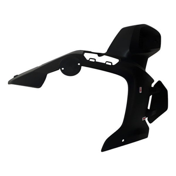 Carenagem Lateral Bmw R1200 Adv 14/19 L/d Orig 56991 Preto