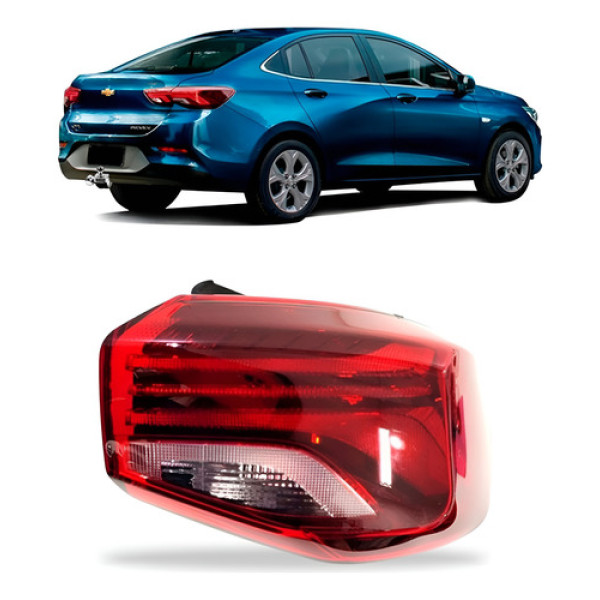 Lanterna Traseira Onix Sedan 2020 A 2022