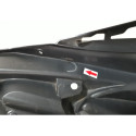 Carenagem Lateral Kawasaki Zx6r 636 20/22 L/d Quebrada 59869 Preto