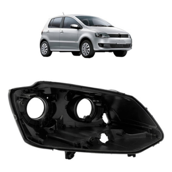 Reparo Carcaça Farol Dianteiro Fox 2010 11 12 13 2014 Duplo