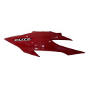 Carenagem Rabeta Honda Elite 125 L/d 25/25 Ori Detalhe 54096 Vermelho
