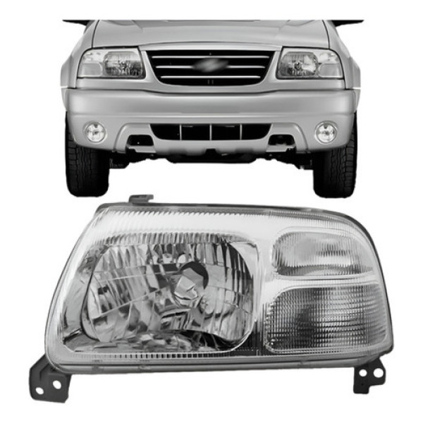 Farol Grand Vitara 1990 91 92 93 94 95 96 97 98 99 00 A 2007