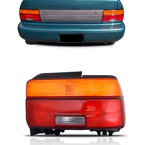 Lanterna Traseira Corolla 1993 1994 A 1997 Tricolor