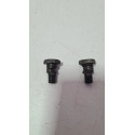 Parafuso Cavalete Central Rd 350 1986 1994 Orig 2pç 62690 Prateado