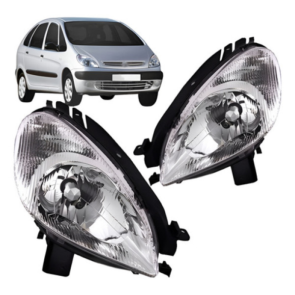 Farol Citroen Xsara Picasso 2000 2001 2002 2003 2004.