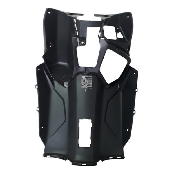 Carenagem Protetor Perna Elite 125 25/25 Orig 56402 Preto