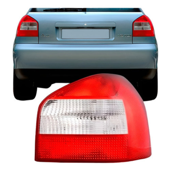 Lanterna Traseira Audi A3 2001 2002 2003 2004 A  2006
