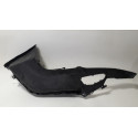 Carenagem Assoalho Pe Suzuki Burgman 650 16/19 Orig 55203 Preto