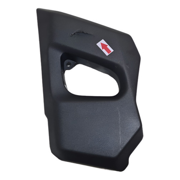 Acabamento Pedaleira Dianteiro Esq Vulcan 650 Detalhes 59750 Preto