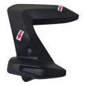 Acabamento Tampa Motor Esq Bmw R 1250 Gs Detalhes 57036 Preto