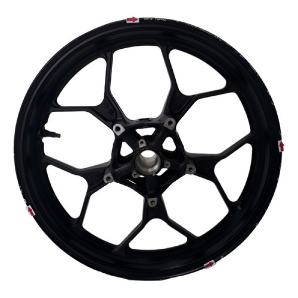 Roda Dianteira Yamaha Mt 03 18/25 Orig 58511 Preto