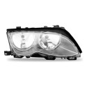 Farol Bmw S3 1999 2000 2001 Máscara Cinza Modelo Original