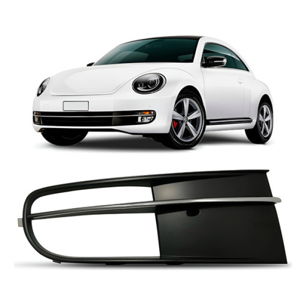 Moldura Milha Auxiliar Fusca 2011 2012 2013 2014 2015