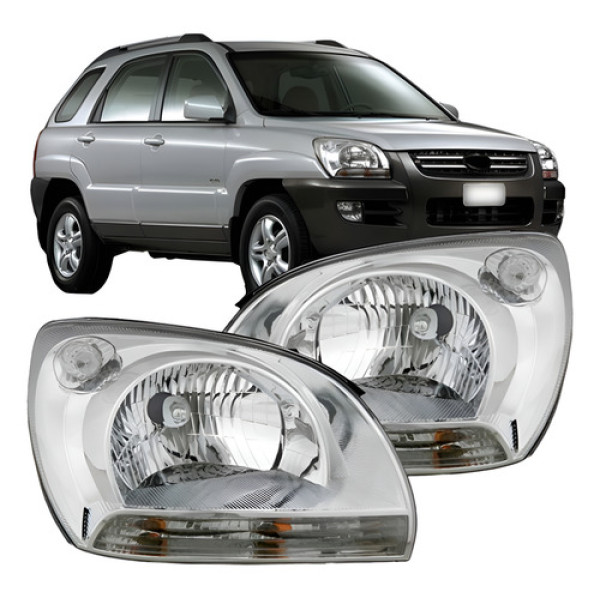 Farol Sportage 2005 2006 2007 2008