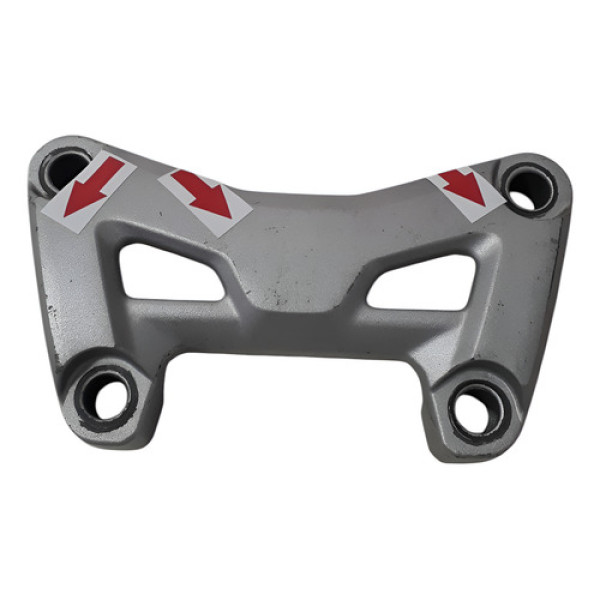 Suporte Guidao Tiger Sport 660 22/24 Orig 55600 Prateado