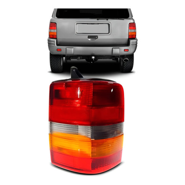 Lanterna Traseira Grand Cherokee 1993 1994 1995 1996 1997