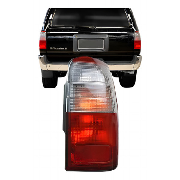 Lanterna Traseira Hilux Sw4 1996 1997 1998 1999 2000 Bicolor