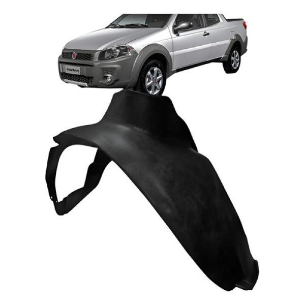 Parabarro Dianteiro Fiat Strada Working 2014-2017