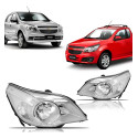 Farol Agile 2009\\2014 Montana 2011\\2021 Esquerdo Motorista