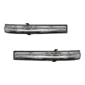 Par Pisca Retrovisor Para Kia Optima 2013 Até 2015
