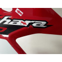 Carenagem Lateral Aba Sahara 300 24/25 L/e Detalhes 57340 Vermelho