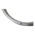 Aro Roda Traseira Three Heads 2,5x18 Detalhes 56613 Prateado