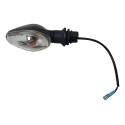 Pisca Dianteiro Dir Honda Cg 160 16/24 Detalhes 56332 Preto
