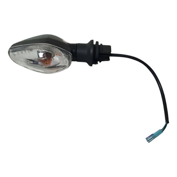 Pisca Dianteiro Dir Honda Cg 160 16/24 Detalhes 56332 Preto