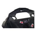 Carenagem Aranha Painel Honda Cg 160 Fan 22/24 Detalhe 59331 Preto