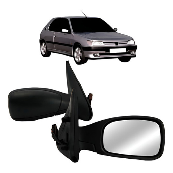 Retrovisor Elétrico Peugeot 306 93 94 95 96 97 98 99 00 Nov
