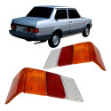 Lente Sinaleira Traseira Spazio 1983 1984 1985 1986 (curva)