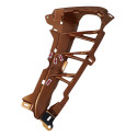 Carenagem Acabamento Lateral Hayabusa 24/25 L/d Avaria 53321 Laranja
